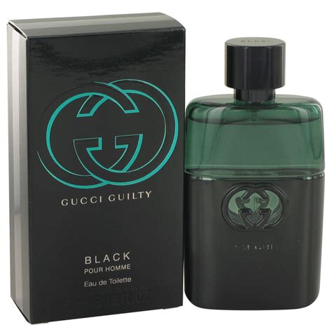 gucci guilty mens black|gucci guilty black discontinued.